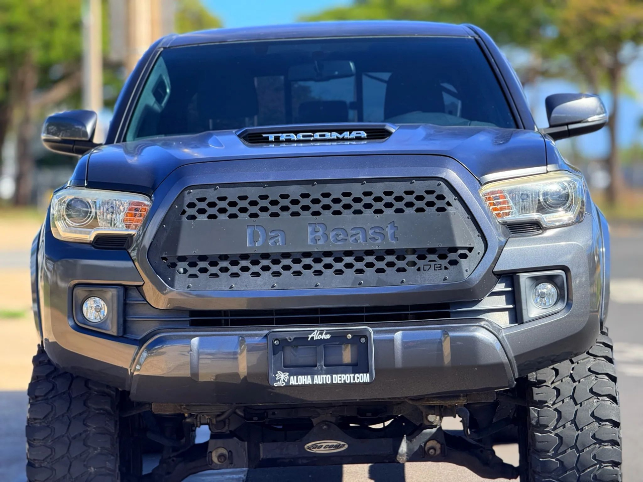 Toyota Tacoma 2WD Double Cab V6 AT SR5 (Natl) 2016