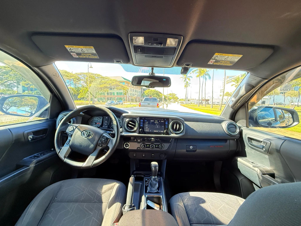 Toyota Tacoma 2WD Double Cab V6 AT SR5 (Natl) 2016