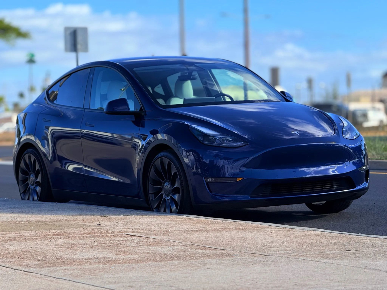 Tesla Model Y Performance AWD 2023