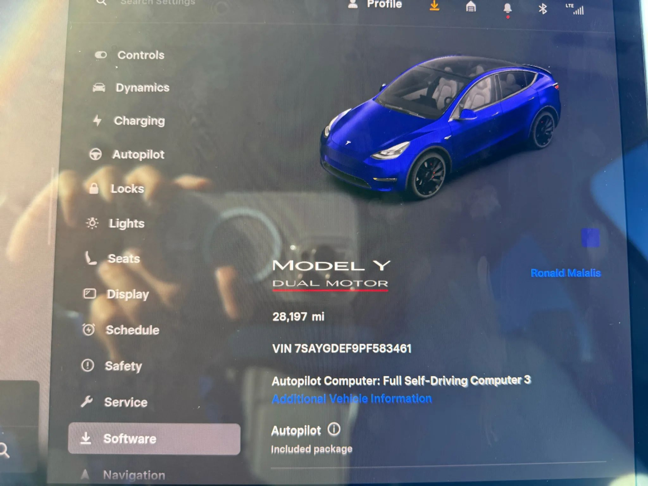 Tesla Model Y Performance AWD 2023