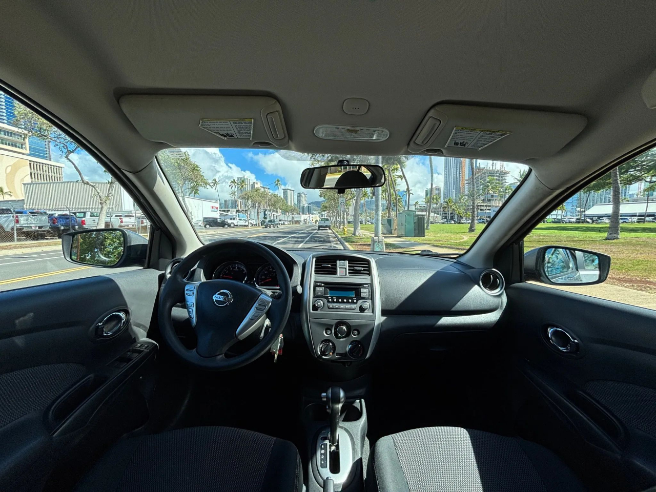 Nissan Versa 4dr Sdn CVT 1.6 S Plus 2016