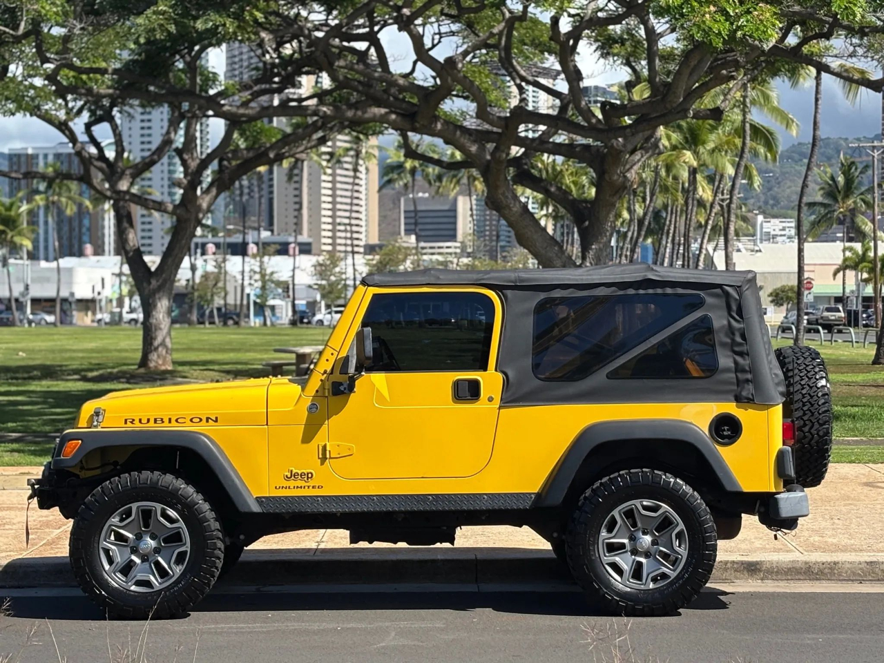 Jeep Wrangler 2dr Unlimited Rubicon LWB 2006