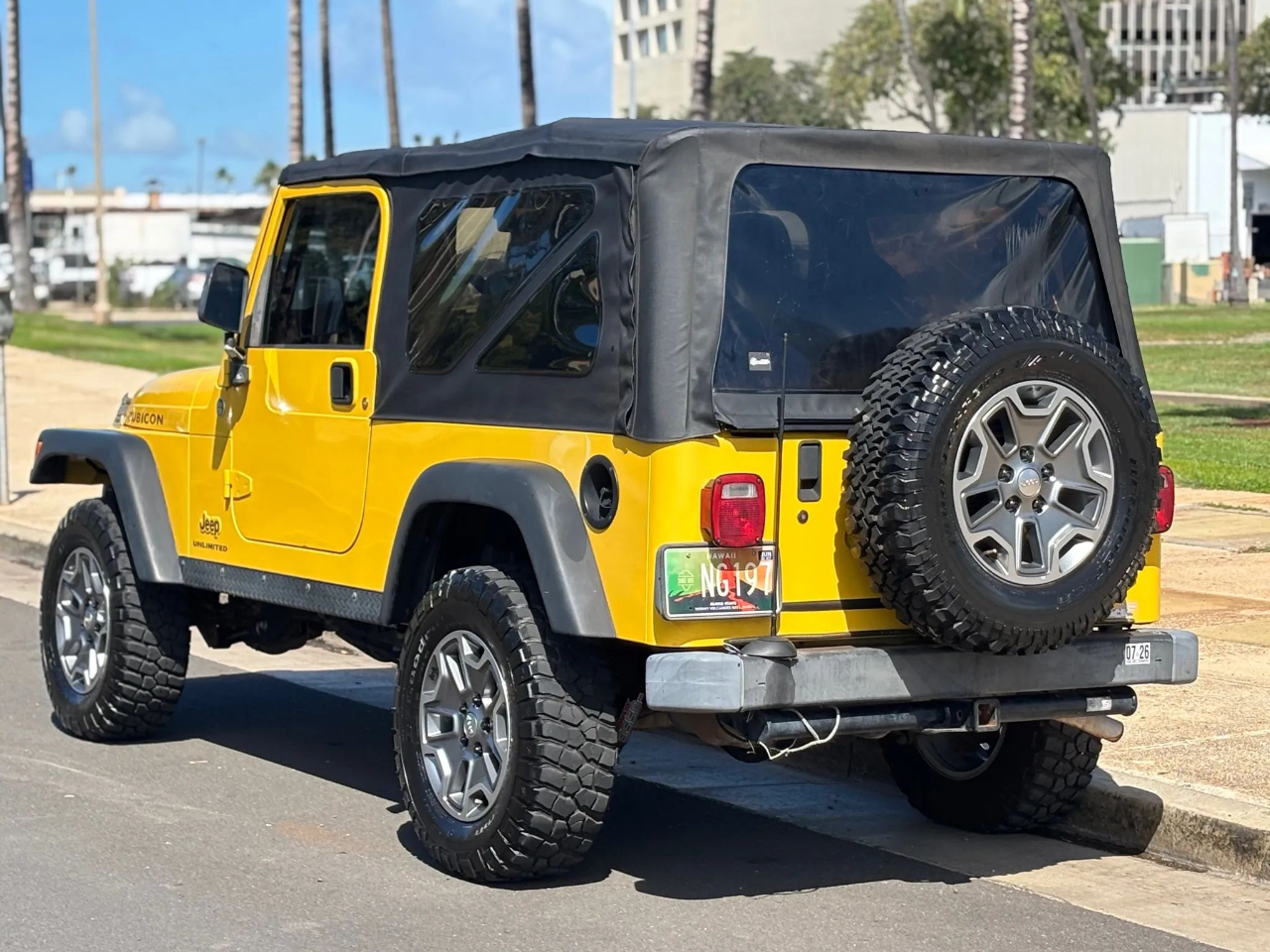 Jeep Wrangler 2dr Unlimited Rubicon LWB 2006