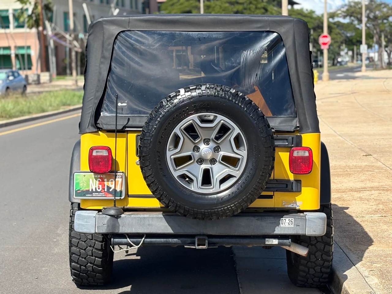 Jeep Wrangler 2dr Unlimited Rubicon LWB 2006