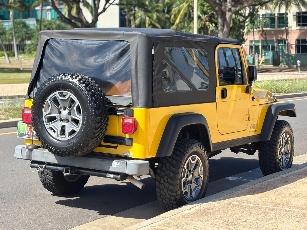 Jeep Wrangler 2dr Unlimited Rubicon LWB 2006