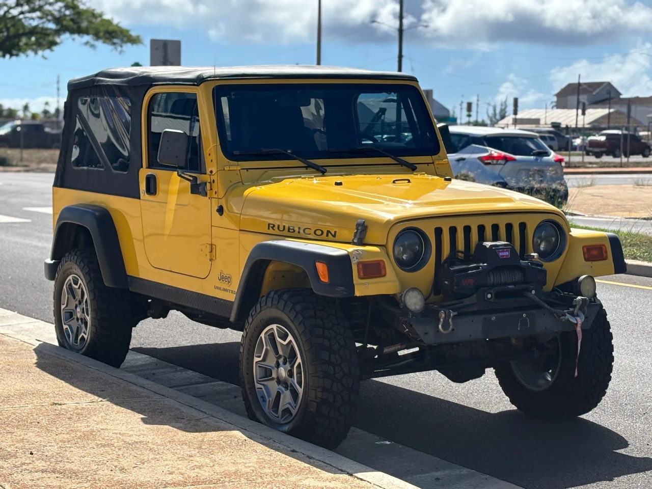 Jeep Wrangler 2dr Unlimited Rubicon LWB 2006