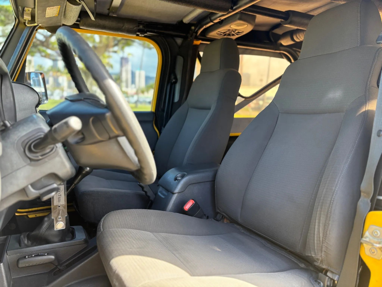 Jeep Wrangler 2dr Unlimited Rubicon LWB 2006