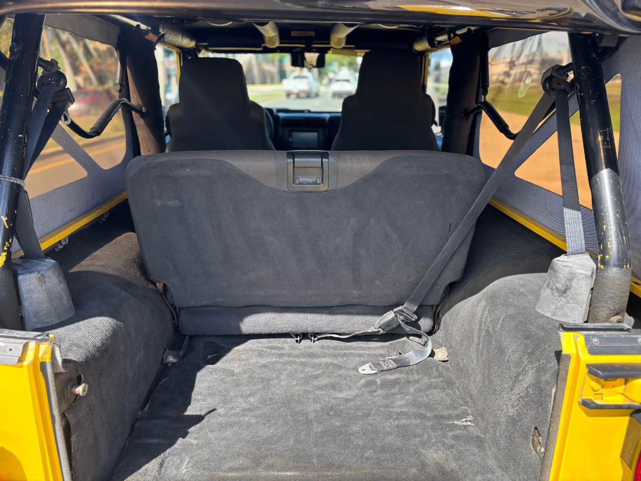 Jeep Wrangler 2dr Unlimited Rubicon LWB 2006