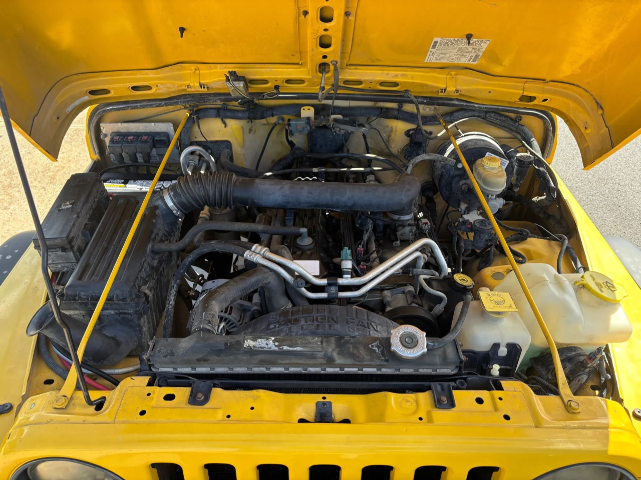 Jeep Wrangler 2dr Unlimited Rubicon LWB 2006