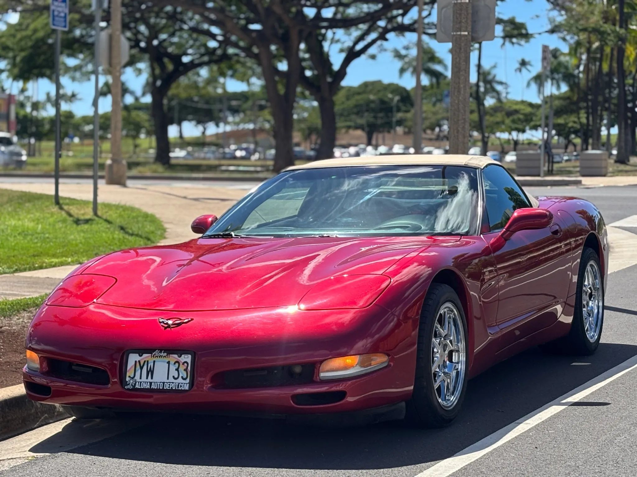 2001 Chevrolet Corvette 2dr Convertible