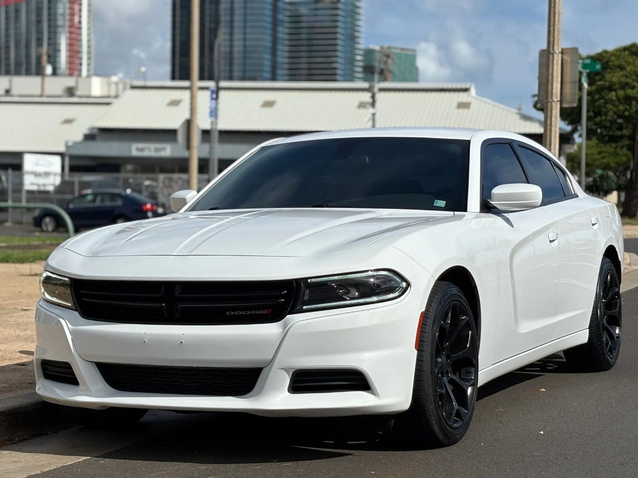 2022 Dodge Charger SXT RWD