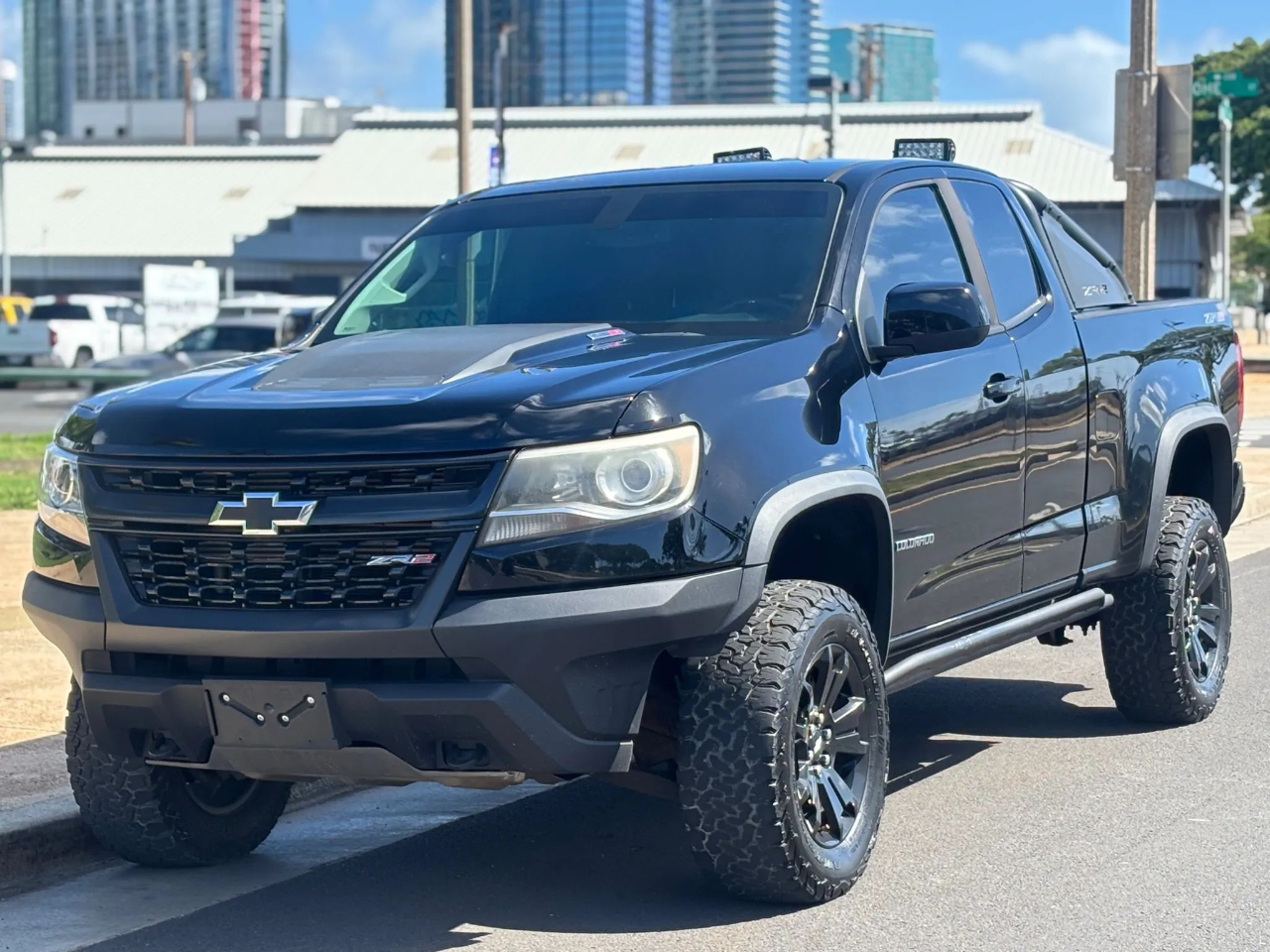 2018 Chevrolet Colorado 4WD Ext Cab 128.3" ZR2