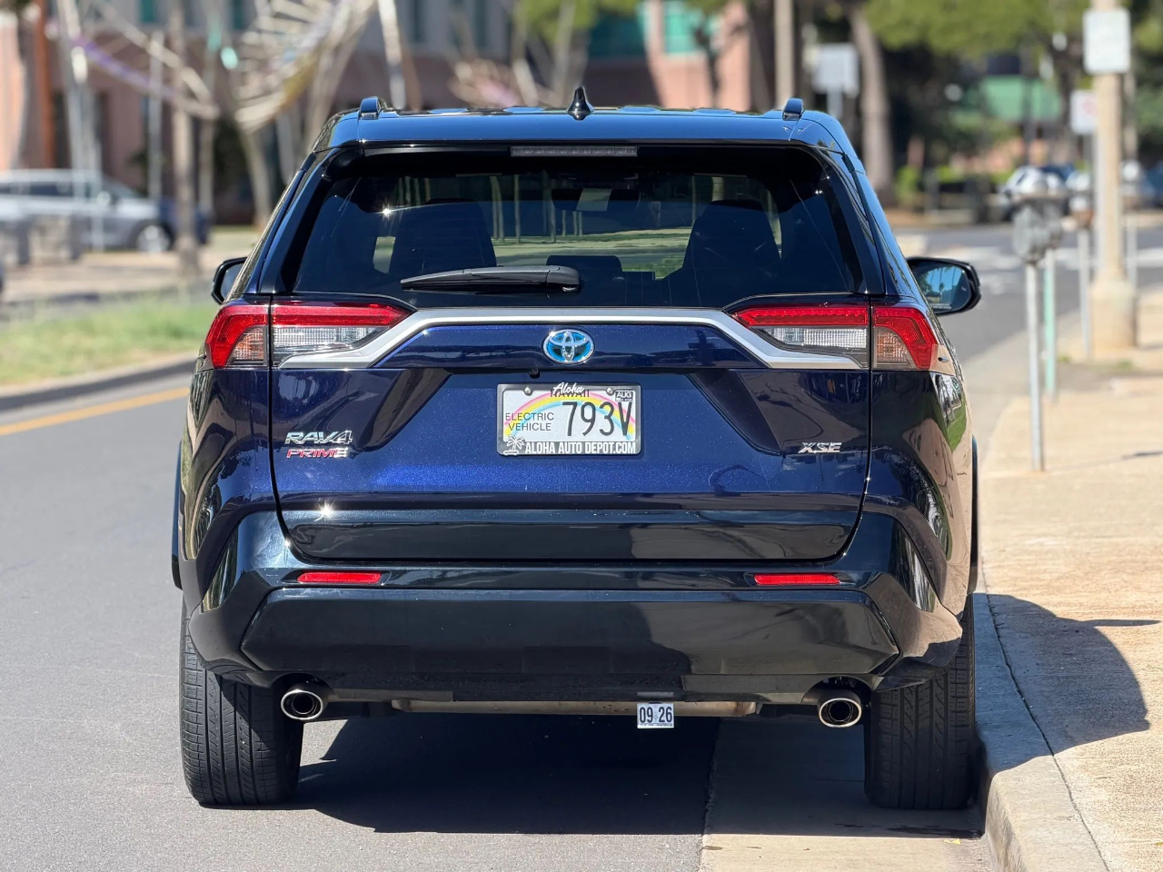 2021 Toyota RAV4 Prime XSE photo 3