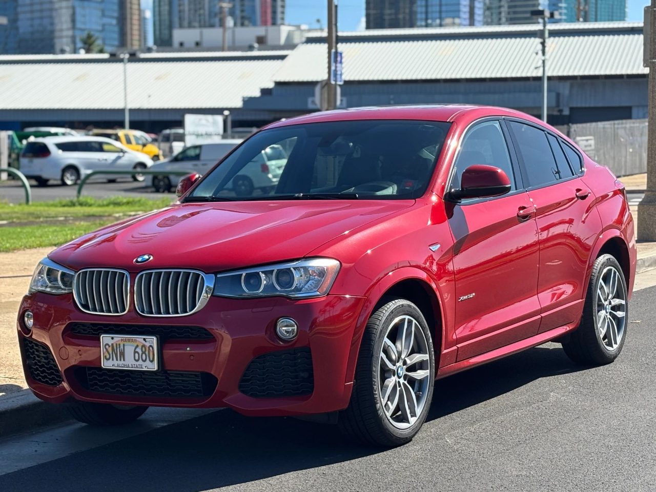 2015 BMW X4 AWD 4dr xDrive35i