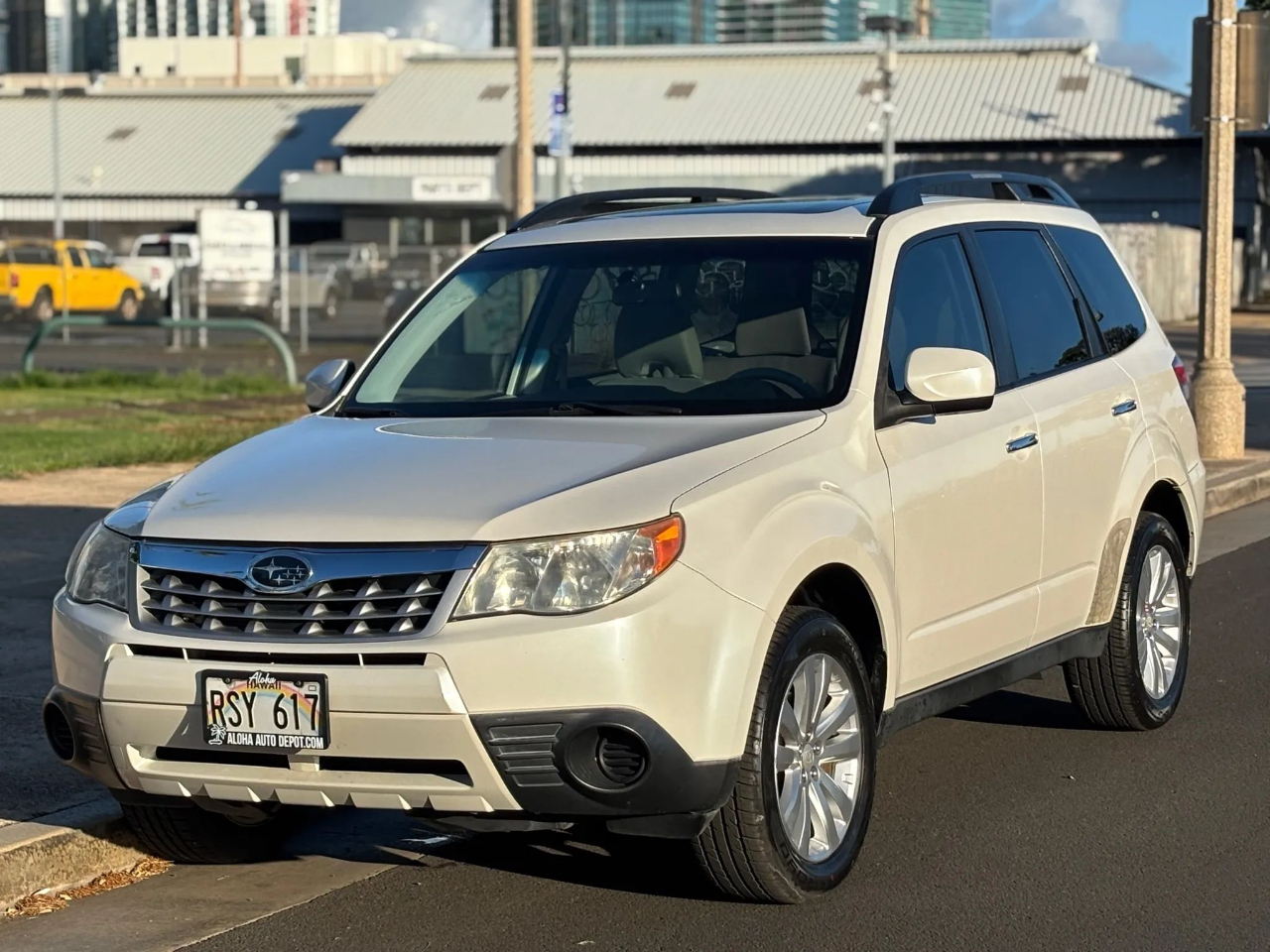 2012 Subaru Forester 4dr Auto 2.5X Premium