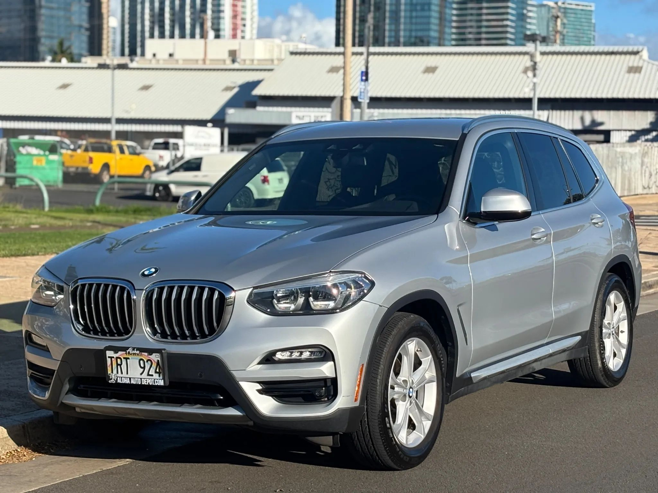 2019 BMW X3 sDrive30i Sports Activity Vehicle