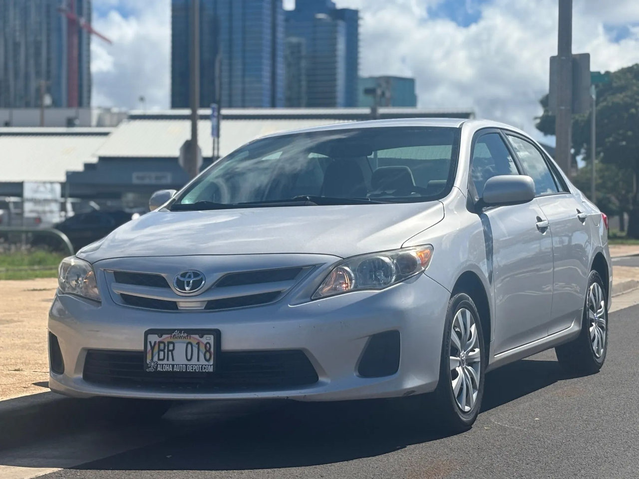2012 Toyota Corolla 4dr Sdn Auto LE (Natl)