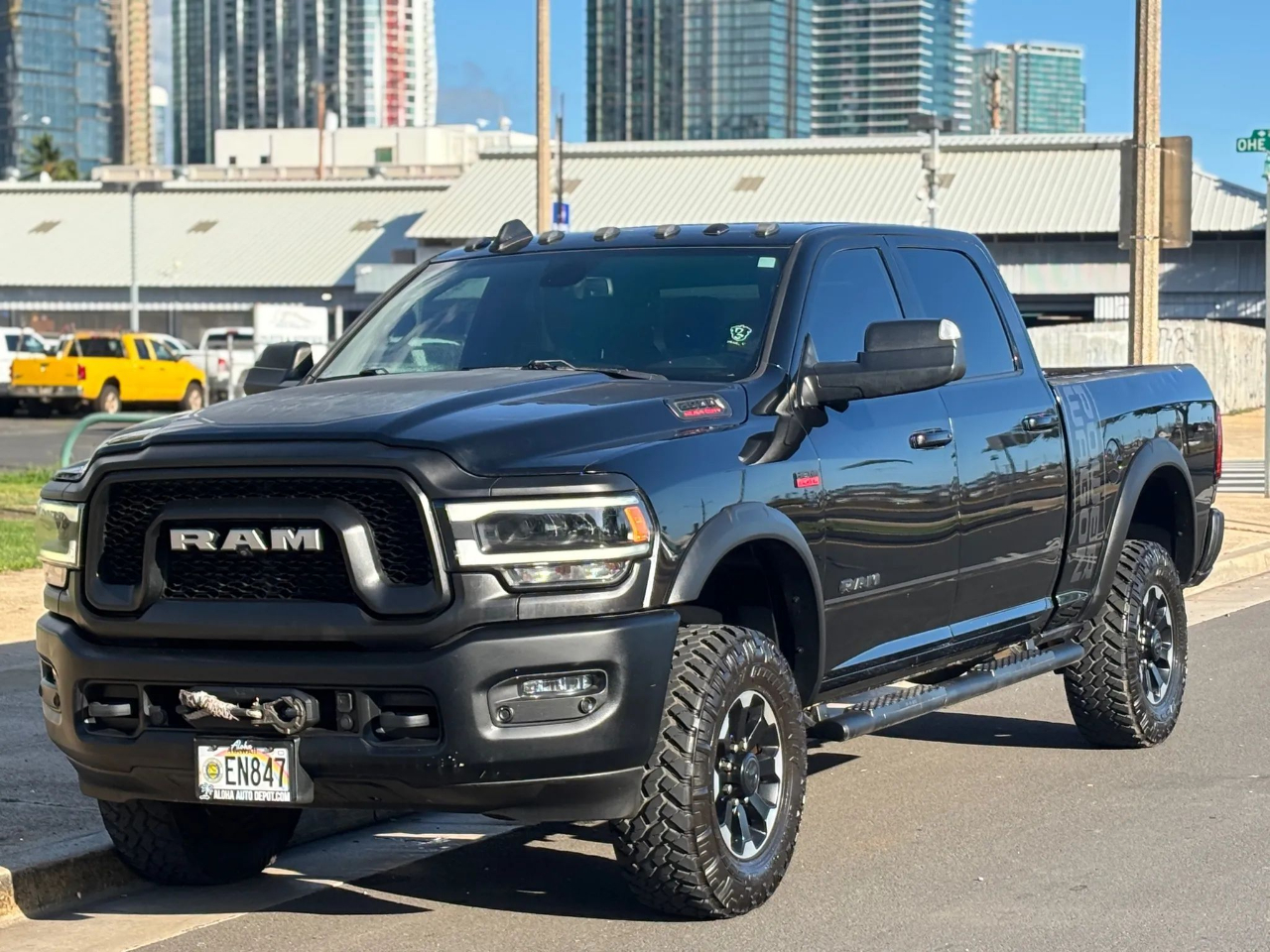 2019 RAM 2500 Power Wagon 4x4 Crew Cab 6'4" Box