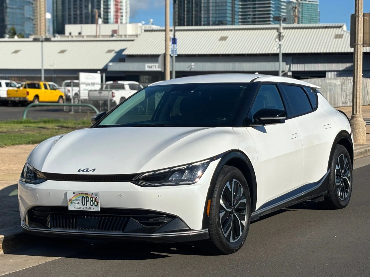 2023 Kia EV6 Wind RWD