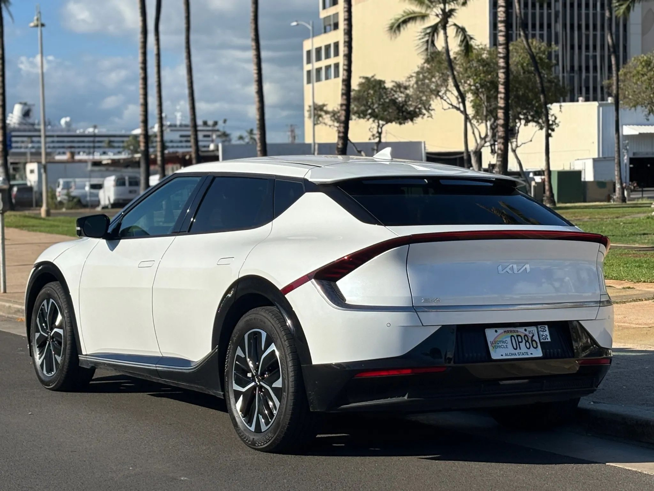 2023 Kia EV6 Light Wind photo 3
