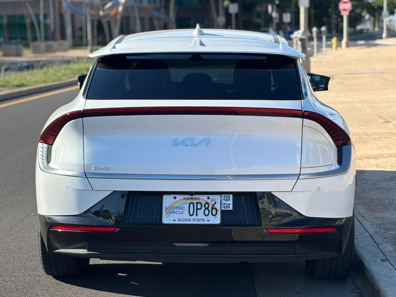 2023 Kia EV6 Light Wind photo 4