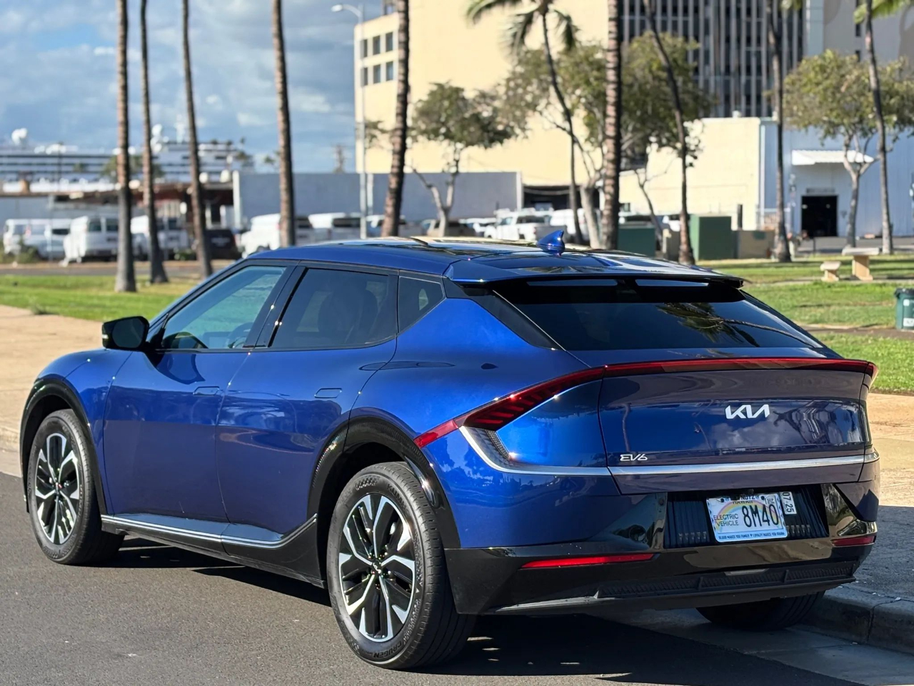 2023 Kia EV6 Light Wind photo 2