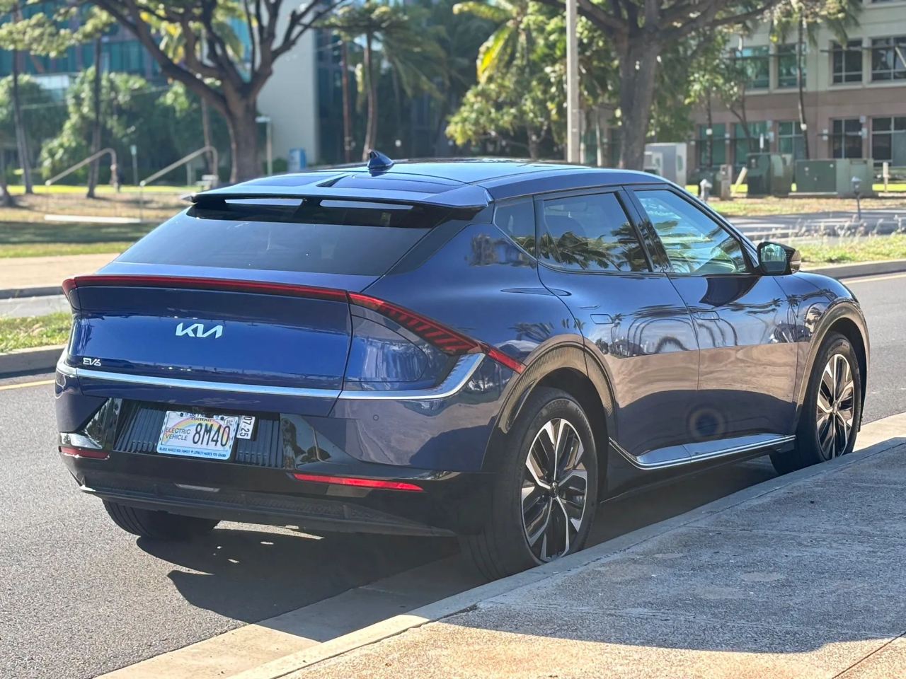 2023 Kia EV6 Light Wind photo 4