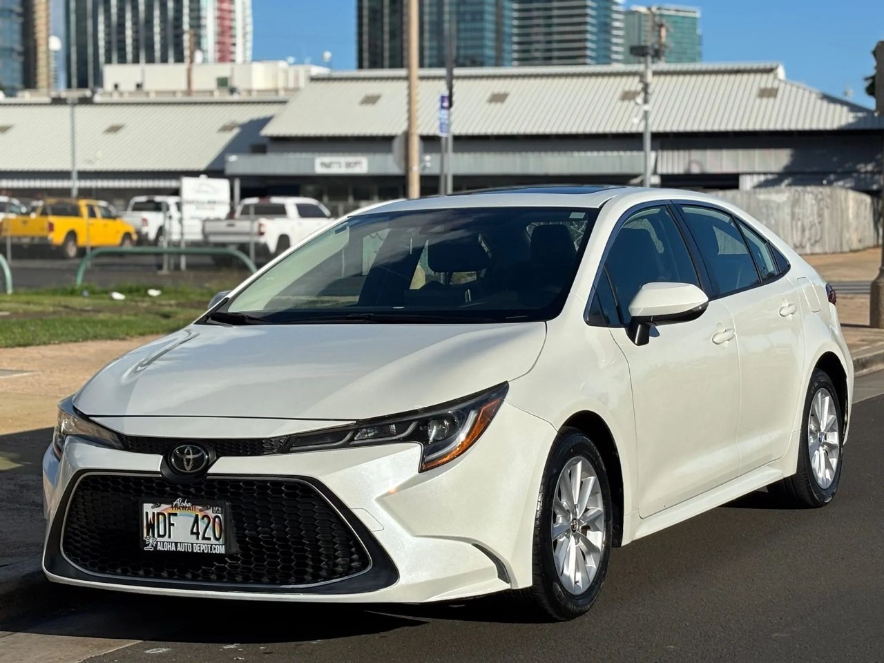 2021 Toyota Corolla XLE CVT (Natl)