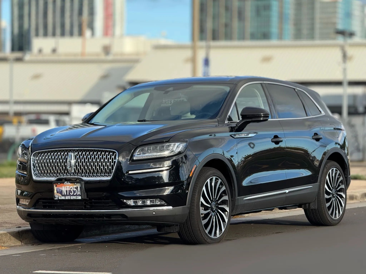 2022 Lincoln Nautilus Black Label AWD