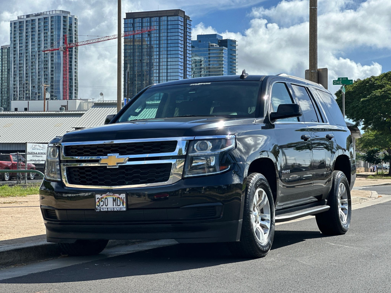 2018 Chevrolet Tahoe 4WD 4dr LS