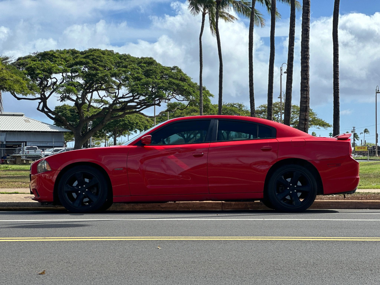 2014 Dodge Charger 4dr Sdn RT RWD