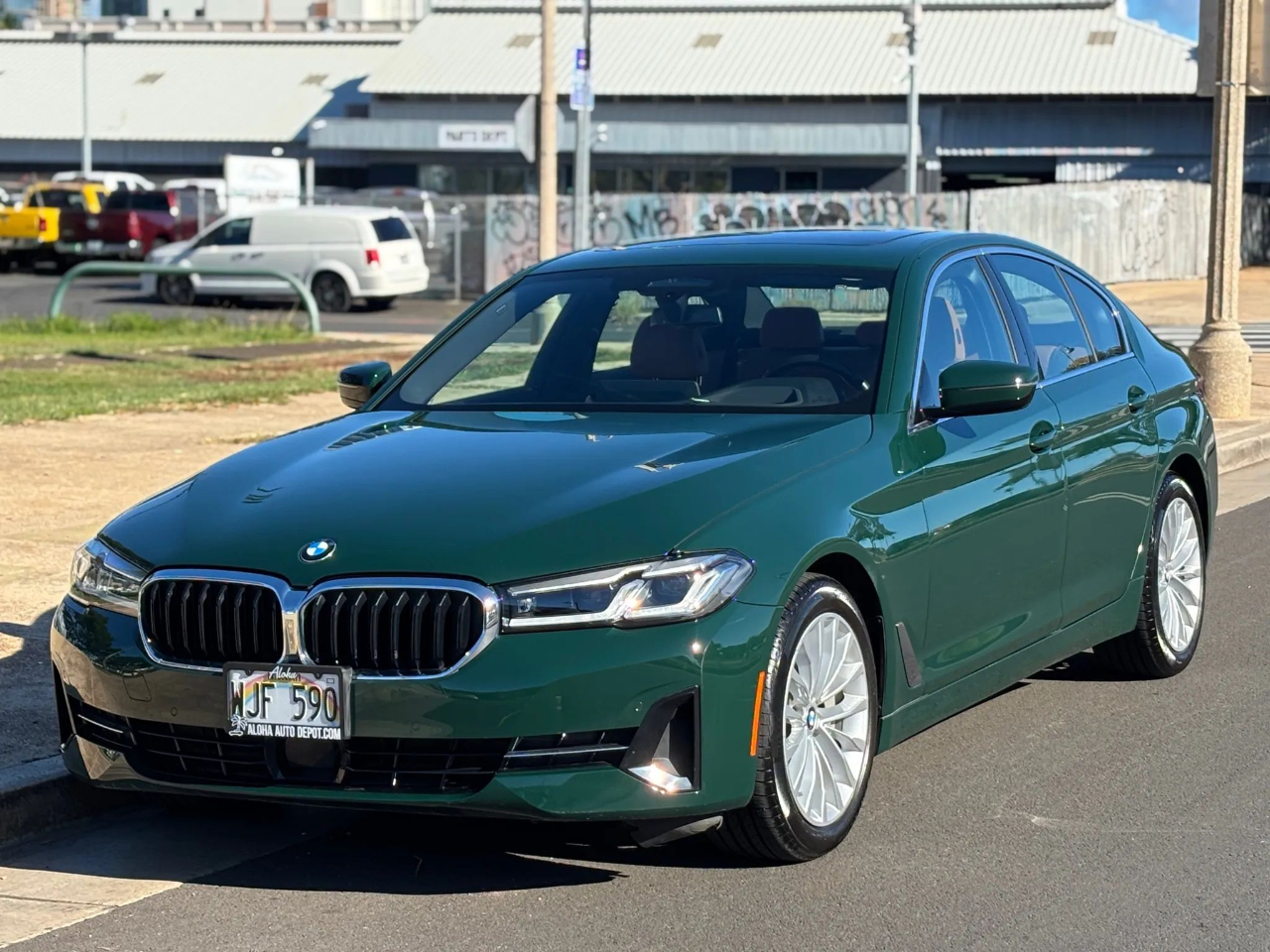 2022 BMW 5 Series 530i Sedan