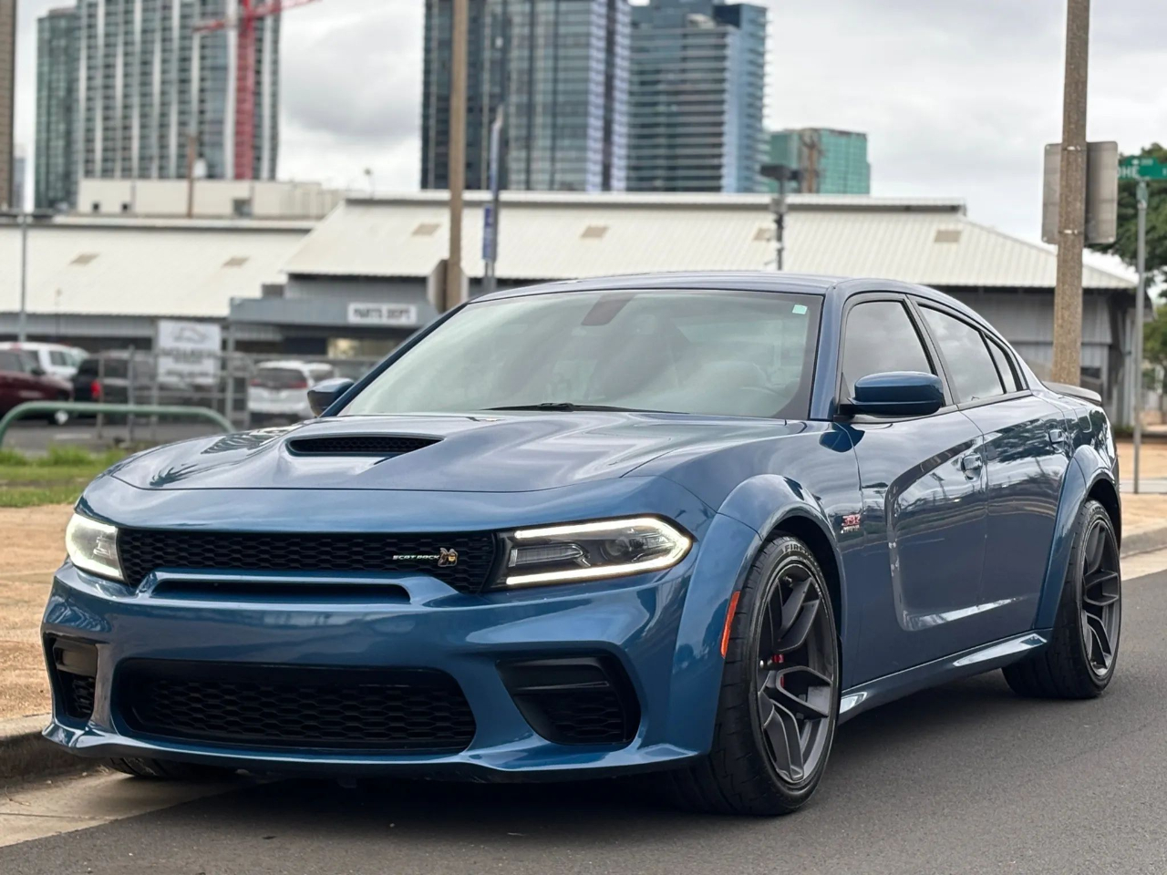 2021 Dodge Charger Scat Pack Widebody RWD