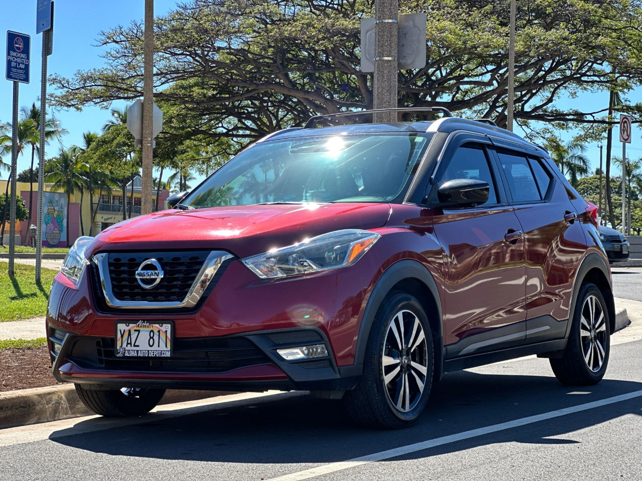 2019 Nissan Kicks SR FWD
