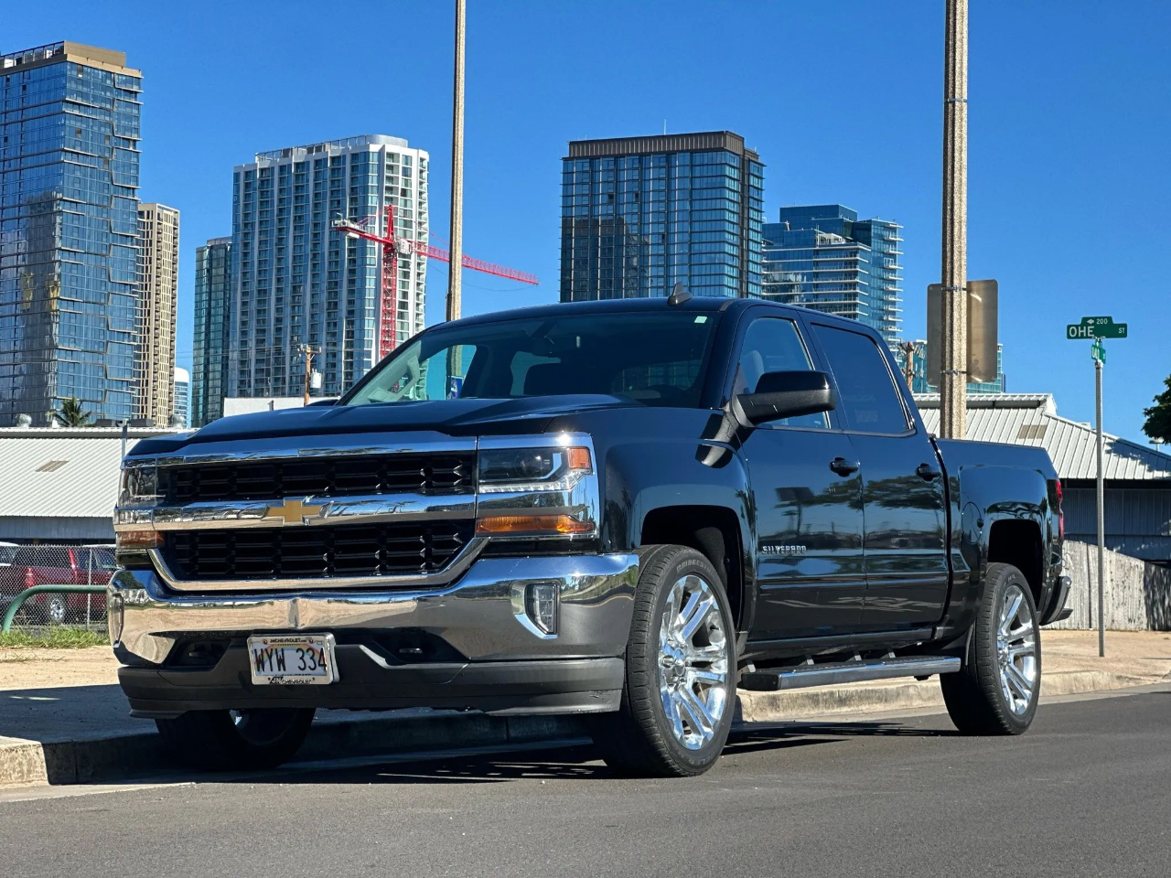 2018 Chevrolet Silverado 1500 2WD Crew Cab 143.5" LT w/1LT