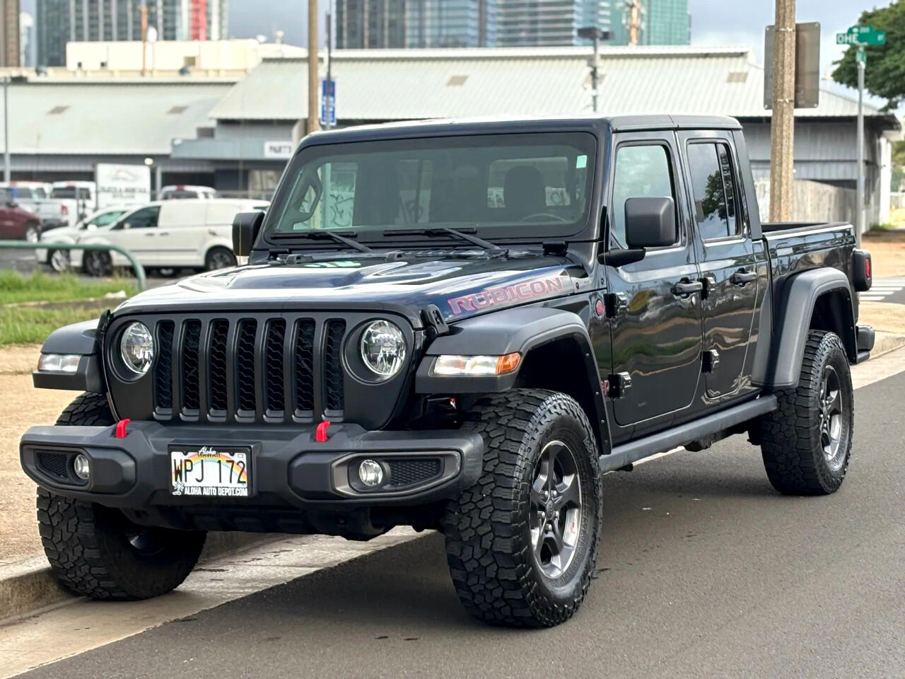 2021 Jeep Gladiator Rubicon 4x4