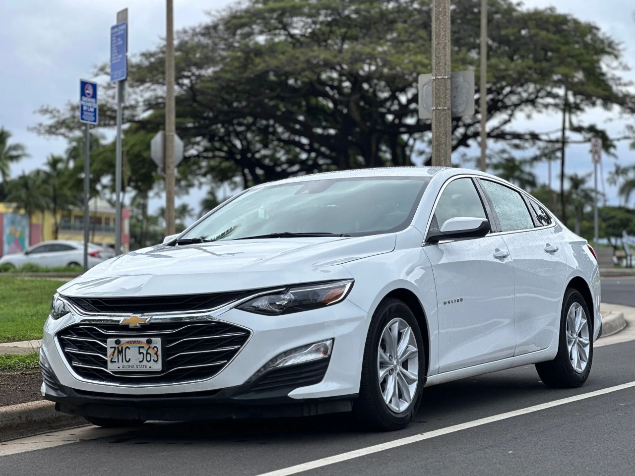 2025 Chevrolet Malibu 4dr Sdn 1LT