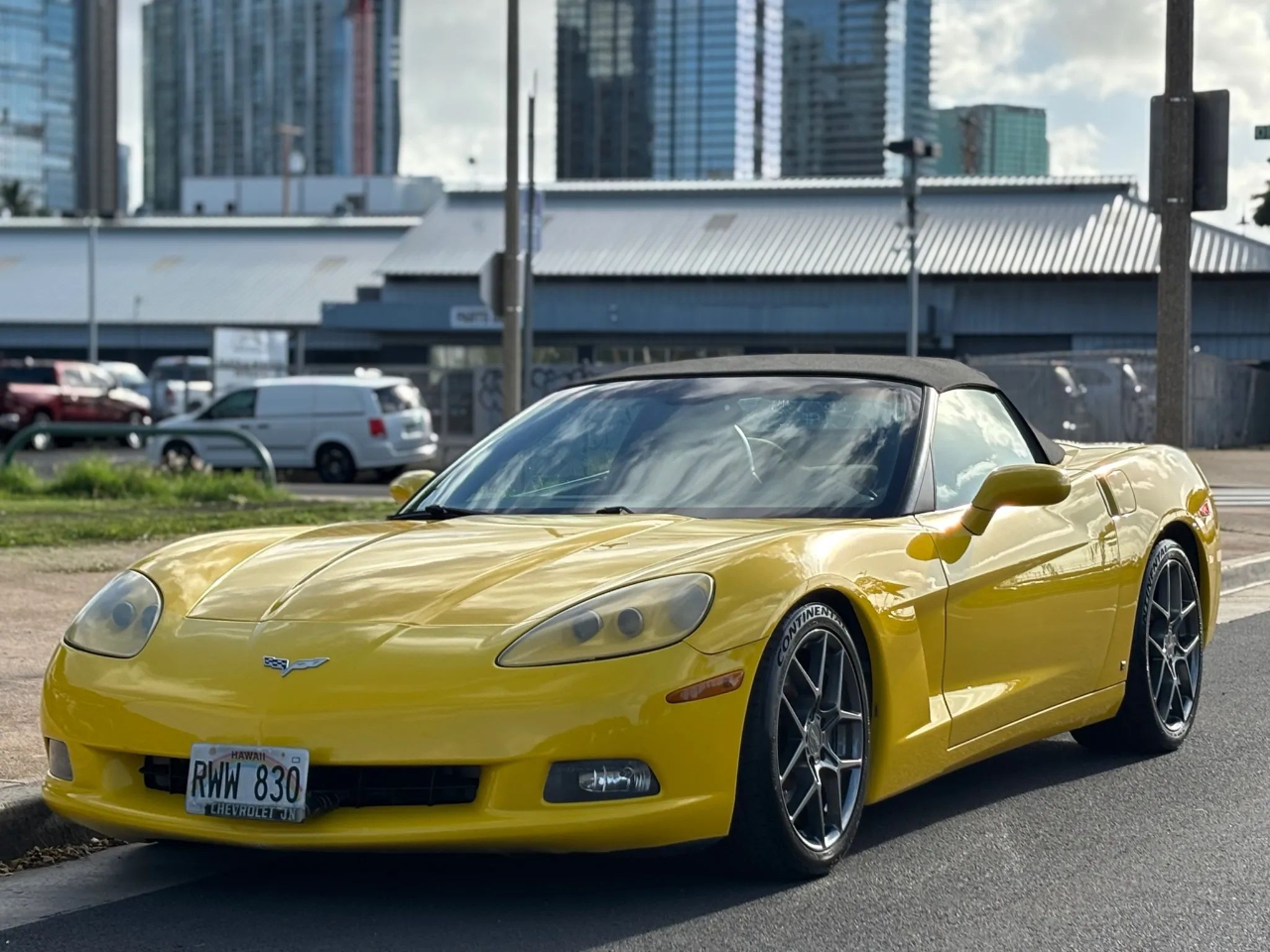 2007 Chevrolet Corvette 2dr Conv