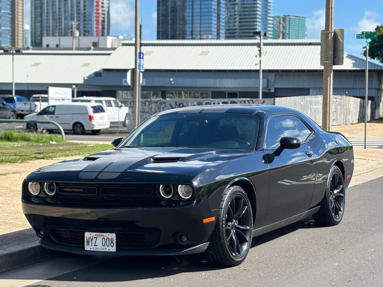 2016 Dodge Challenger 2dr Cpe SXT