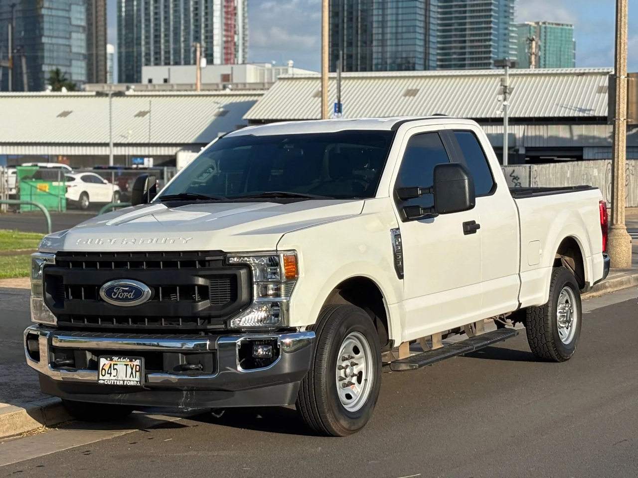 2021 Ford Super Duty F-250 SRW LARIAT 2WD SuperCab 8' Box