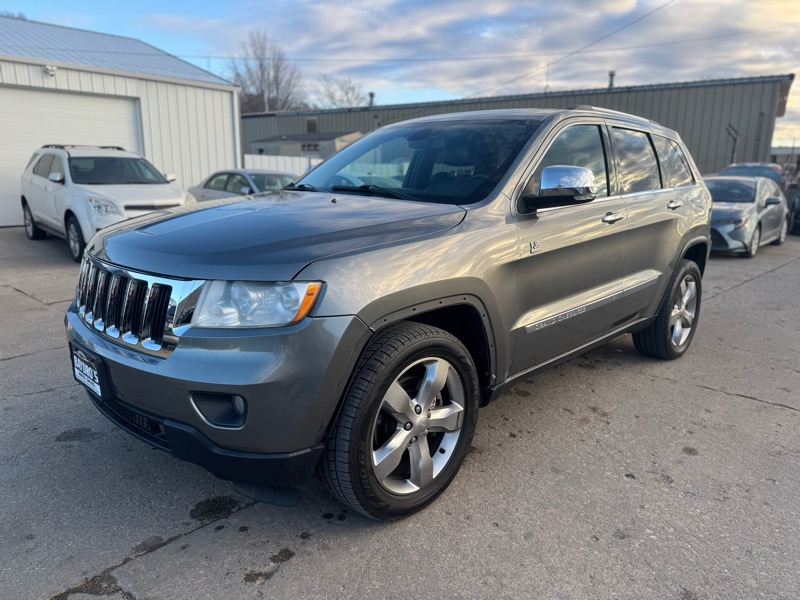 Jeep Grand Cherokee Limited 4WD 2013