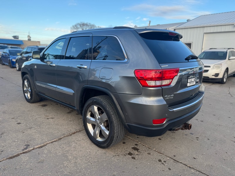 Jeep Grand Cherokee Limited 4WD 2013