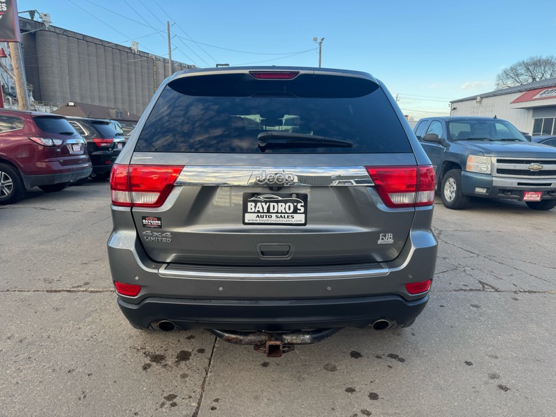 Jeep Grand Cherokee Limited 4WD 2013