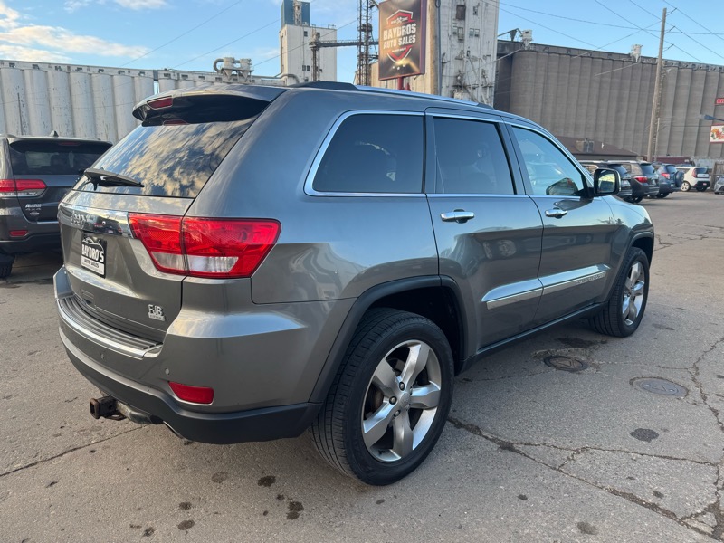 Jeep Grand Cherokee Limited 4WD 2013