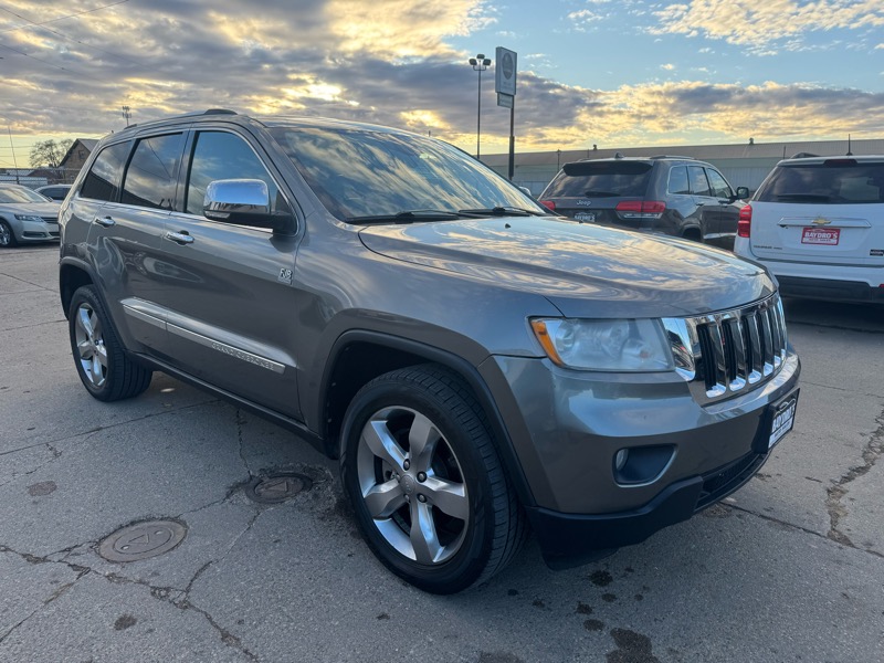Jeep Grand Cherokee Limited 4WD 2013