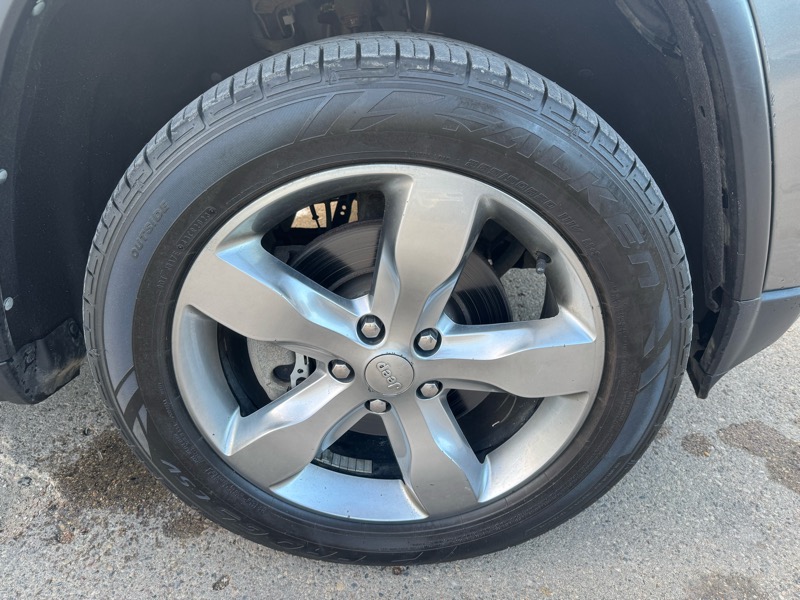 Jeep Grand Cherokee Limited 4WD 2013