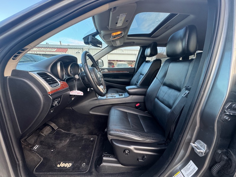 Jeep Grand Cherokee Limited 4WD 2013