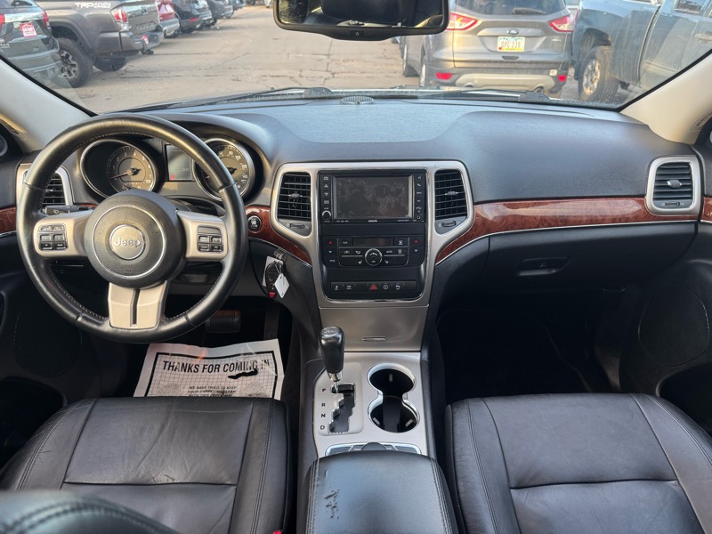 Jeep Grand Cherokee Limited 4WD 2013