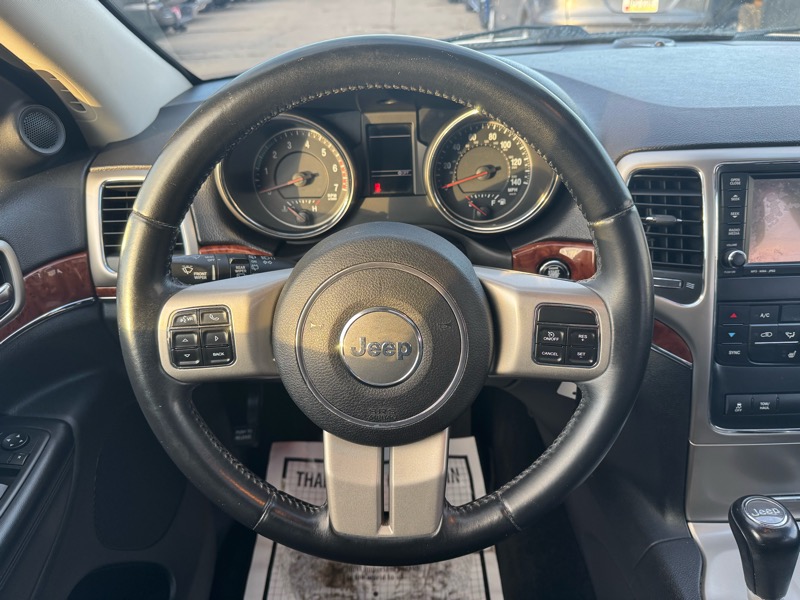 Jeep Grand Cherokee Limited 4WD 2013