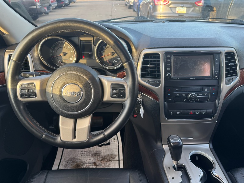 Jeep Grand Cherokee Limited 4WD 2013